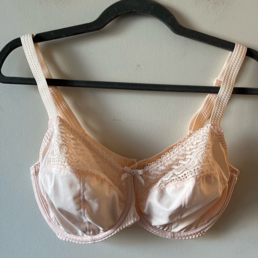 Prima Donna Pink Blush Elegant Lace Trimmed Bra